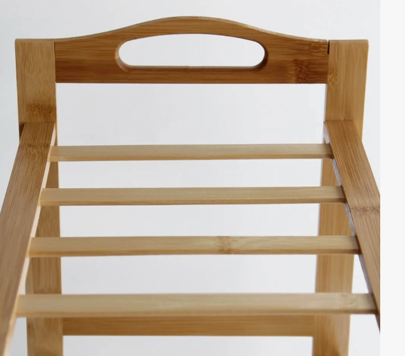 ZAPATERO DE MADERA 3 NIVELES - 2