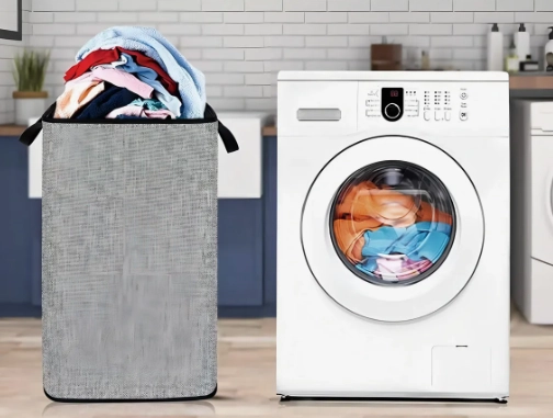Cesto de Ropa Plegable 80L - 2
