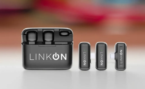 MICROFONO INALAMBRICO SOLAPA ENTRADA USB C - 2