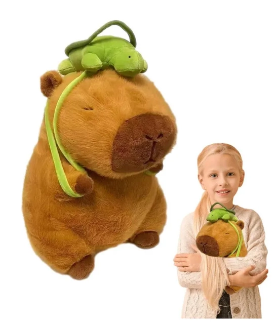 PELUCHE DE CAPIBARA - 1