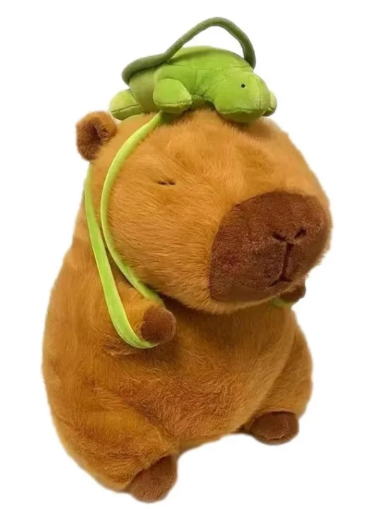 PELUCHE DE CAPIBARA - 2