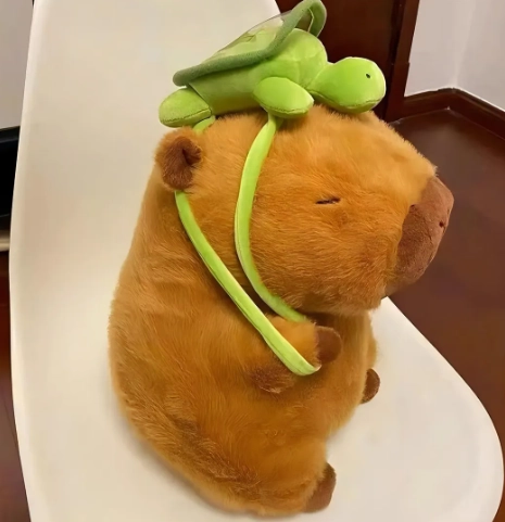 PELUCHE DE CAPIBARA - 3