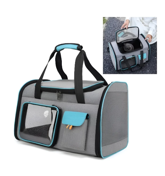 BOLSO TRANSPORTADOR GATO AVION - 1