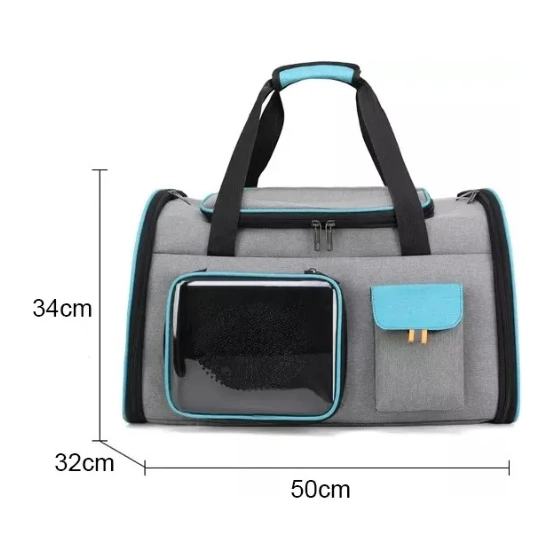 BOLSO TRANSPORTADOR GATO AVION - 2
