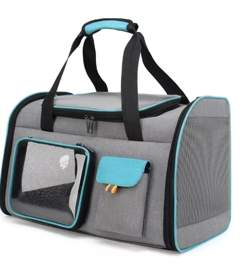 BOLSO TRANSPORTADOR GATO AVION - 3