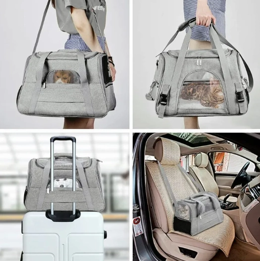 BOLSO TRANSPORTADOR PARA MASCOTA - 2
