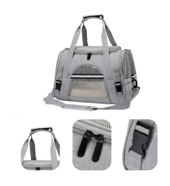 BOLSO TRANSPORTADOR PARA MASCOTA - 3