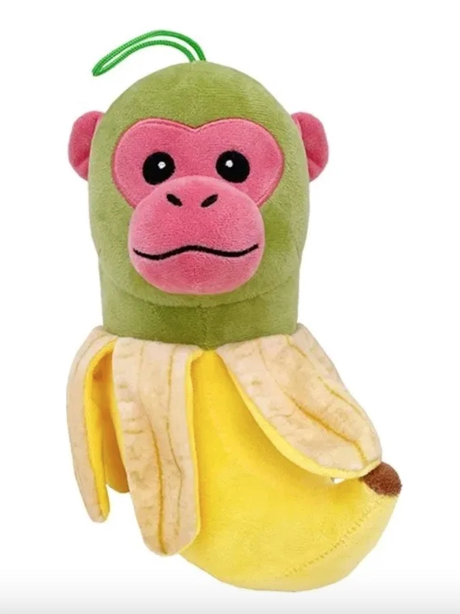 PELUCHE CHIMPANCINI BANANINI - 1