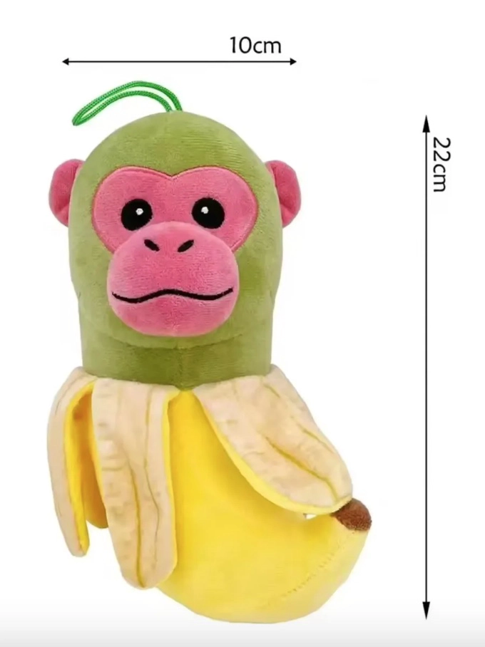 PELUCHE CHIMPANCINI BANANINI - 2