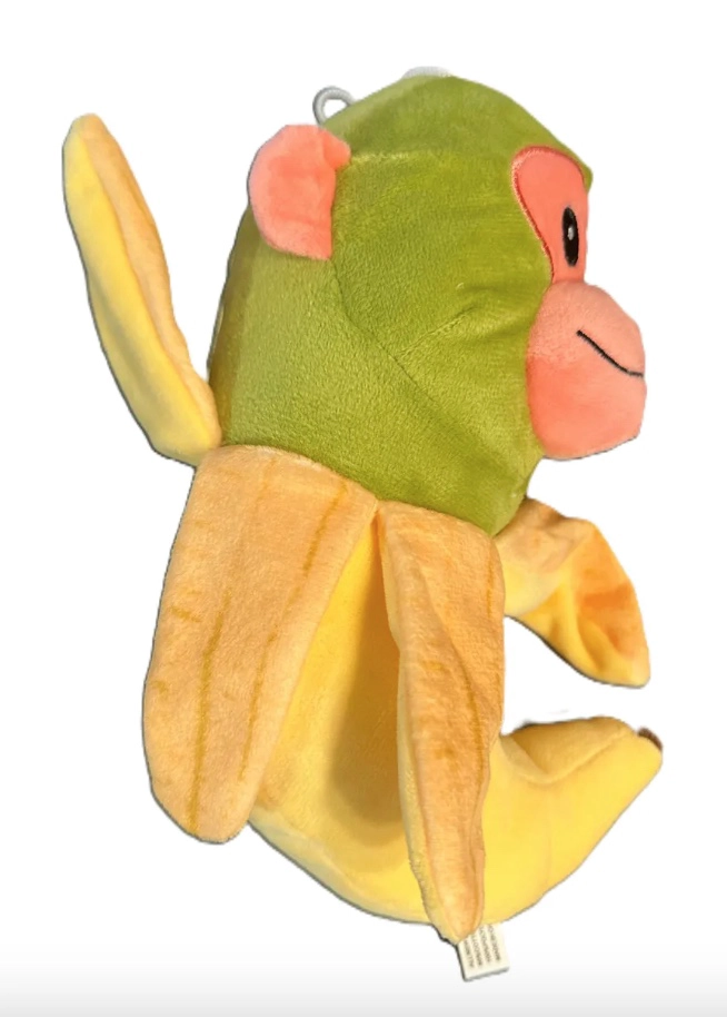 PELUCHE CHIMPANCINI BANANINI - 3