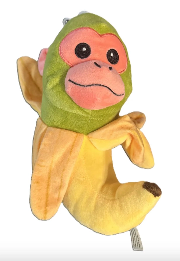 PELUCHE CHIMPANCINI BANANINI - 4
