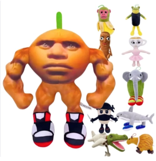 PELUCHE UDIN DIN DIN DUN - 2