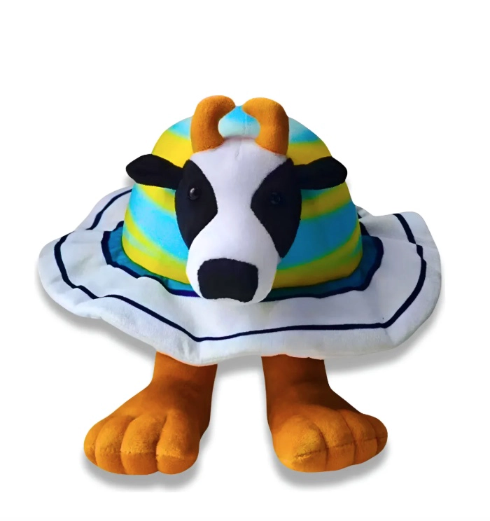 PELUCHE VACA SATURNO SATURNITA - 1