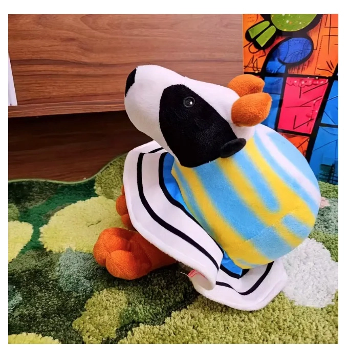 PELUCHE VACA SATURNO SATURNITA - 4