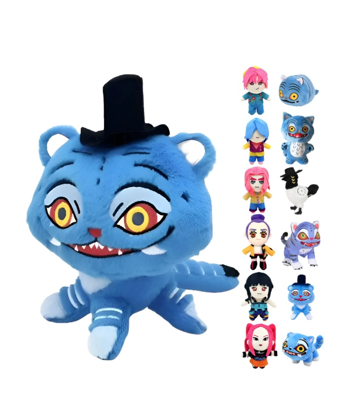 PELUCHE LAS GUERRERAS DEL K-POP DERPY CON SOMBRERO - 1