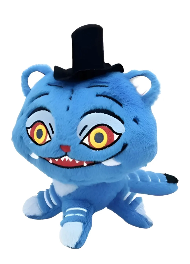 PELUCHE LAS GUERRERAS DEL K-POP DERPY CON SOMBRERO - 2