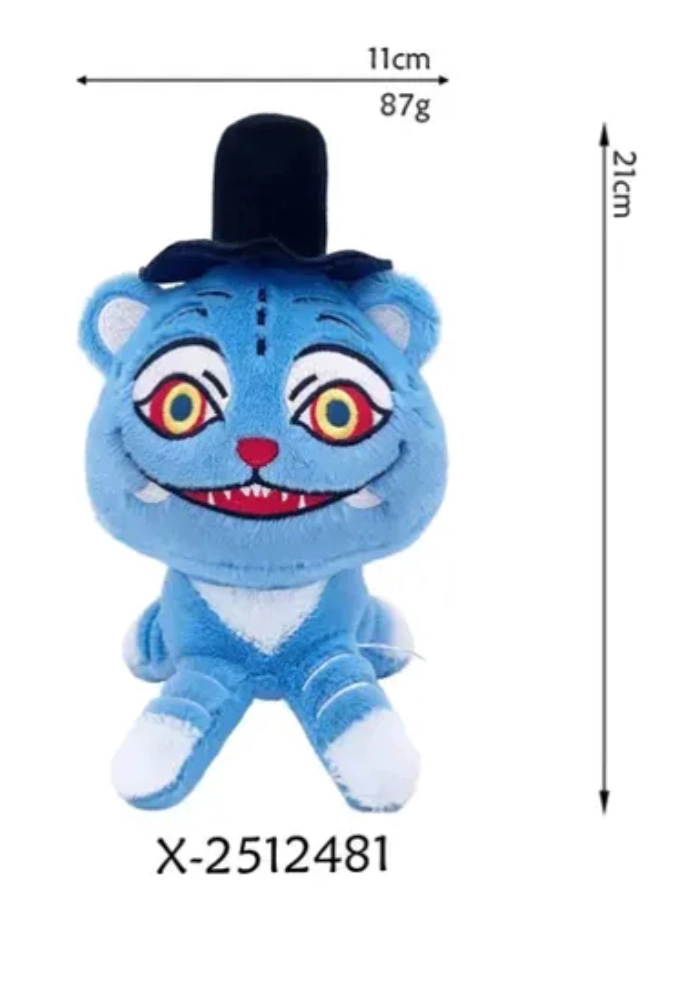 PELUCHE LAS GUERRERAS DEL K-POP DERPY CON SOMBRERO - 4