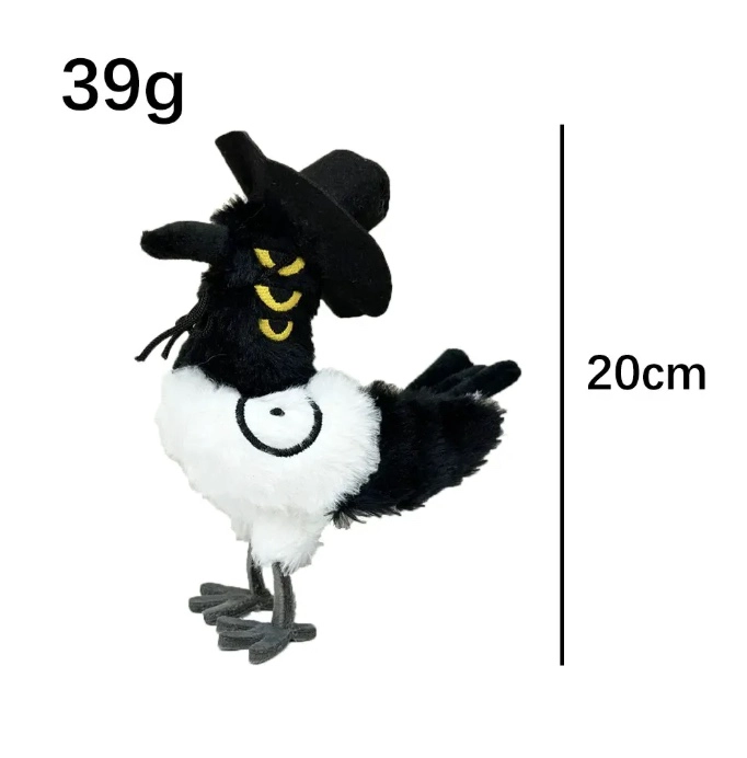 PELUCHE LAS GUERRERAS DEL K-POP CUERVO SUSSIE - 4