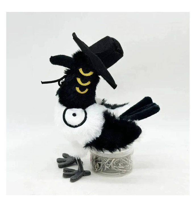 PELUCHE LAS GUERRERAS DEL K-POP CUERVO SUSSIE - 5