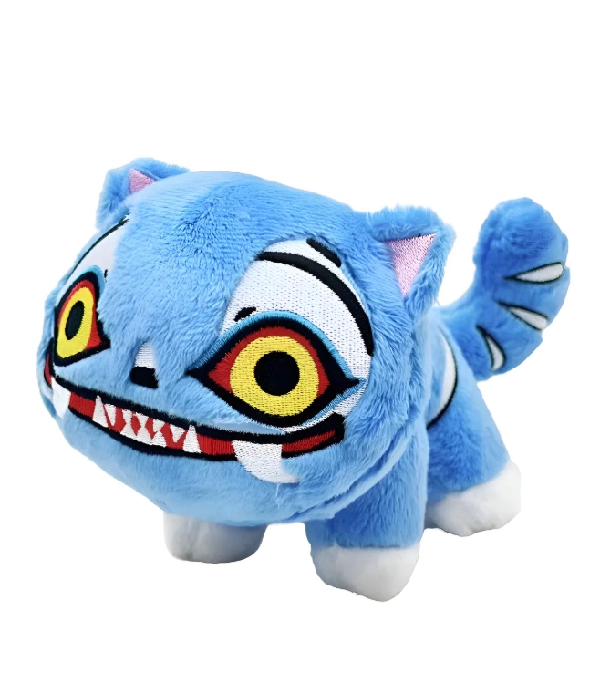 PELUCHE LAS GUERRERAS DEL K-POP DERPY EL TIGRE AZUL - 2