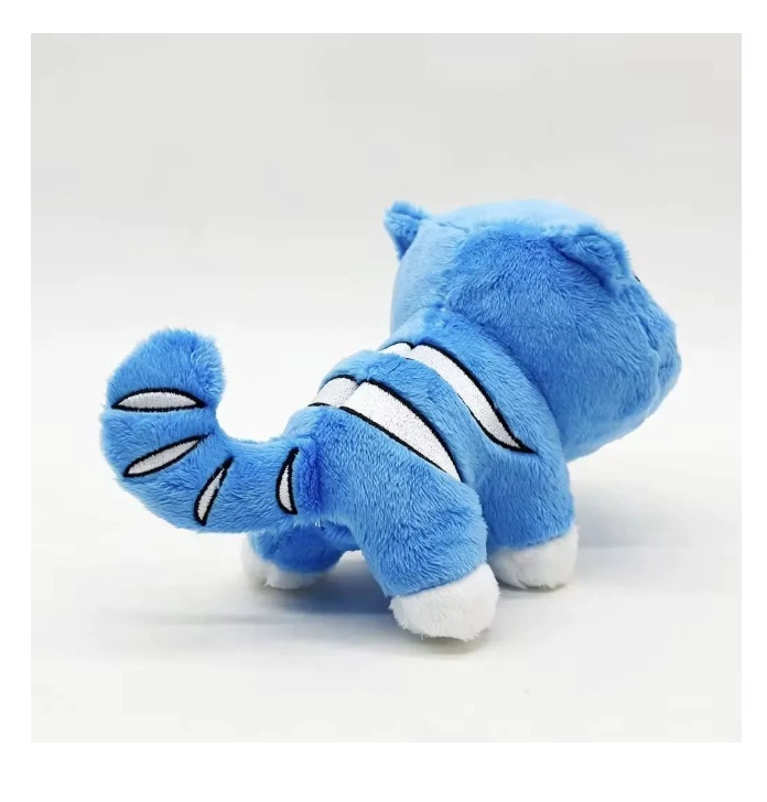 PELUCHE LAS GUERRERAS DEL K-POP DERPY EL TIGRE AZUL - 5
