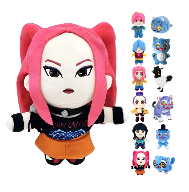 PELUCHE LAS GUERRERAS DEL K-POP MIRA - 1