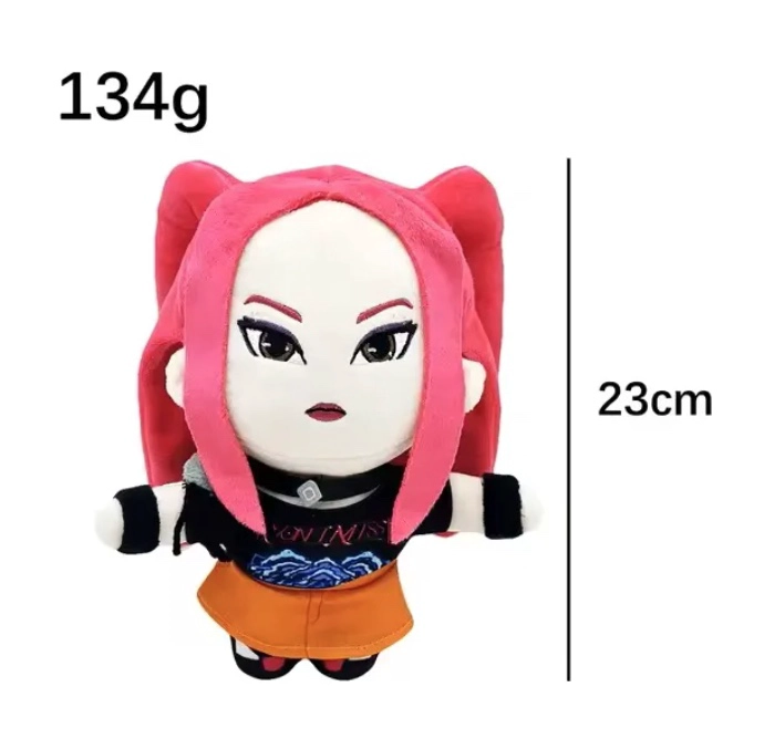 PELUCHE LAS GUERRERAS DEL K-POP MIRA - 2