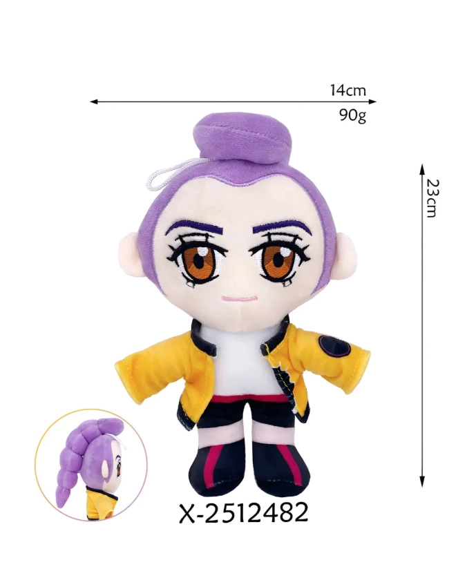PELUCHE LAS GUERRERAS DEL K-POP RUMI - 5