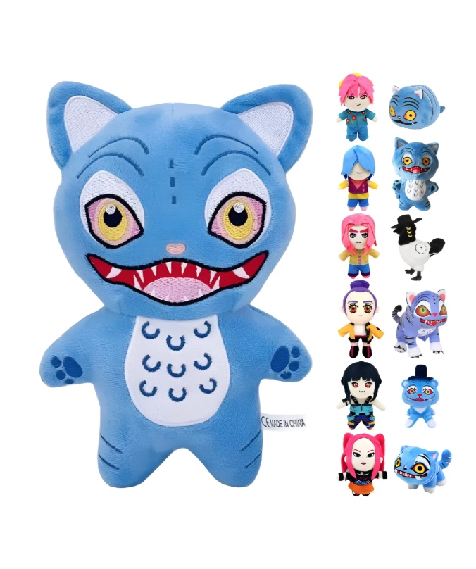 PELUCHE LAS GUERRERAS DEL K-POP THE DERPY TIGER - 1
