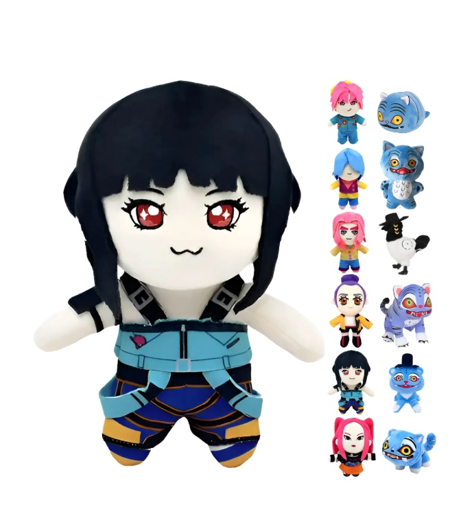 PELUCHE LAS GUERRERAS DEL K-POP ZOEY - 1