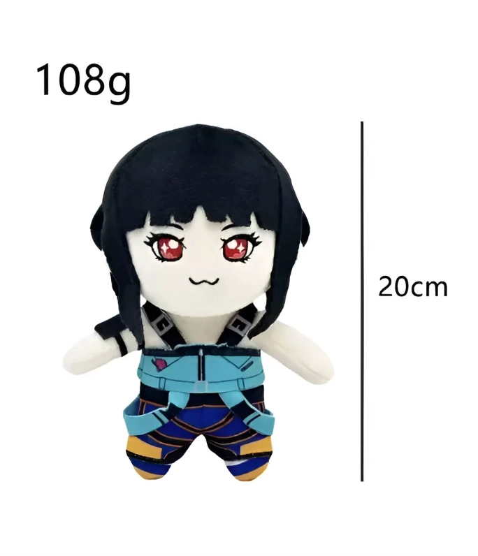 PELUCHE LAS GUERRERAS DEL K-POP ZOEY - 4