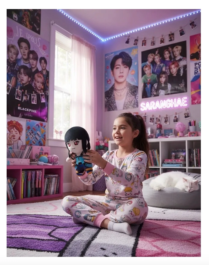 PELUCHE LAS GUERRERAS DEL K-POP ZOEY - 5