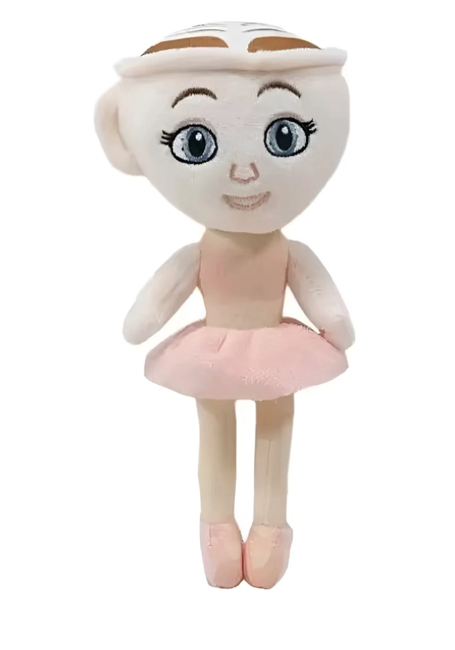 PELUCHE BALLERINA CAPUCHINA - 1