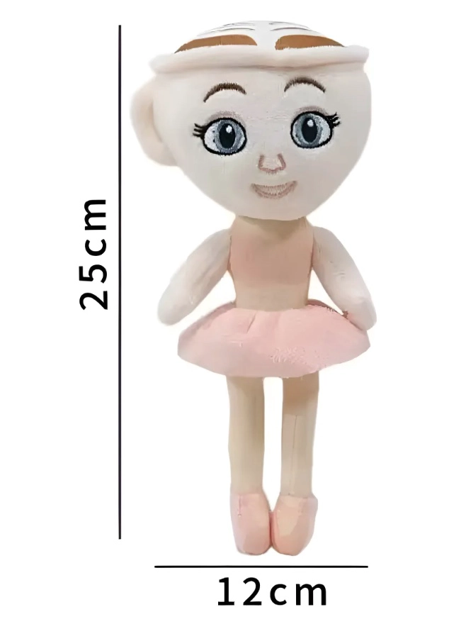 PELUCHE BALLERINA CAPUCHINA - 2