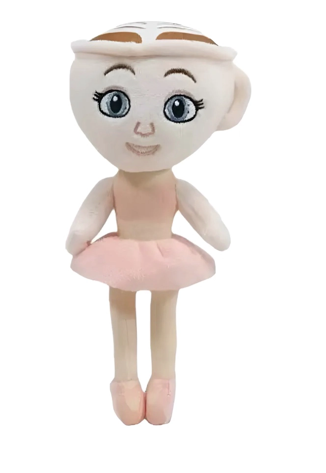 PELUCHE BALLERINA CAPUCHINA - 3