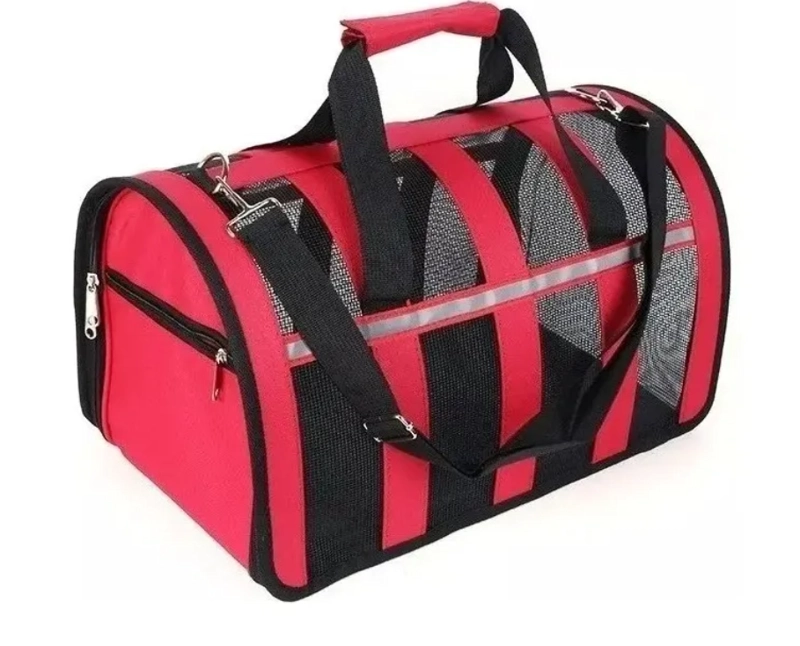 BOLSO TRANSPORTE MASCOTAS TALLA M 41X26X26 - 1