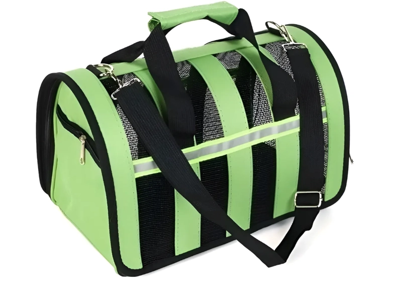 BOLSO TRANSPORTE MASCOTAS TALLA M 41X26X25 - 1