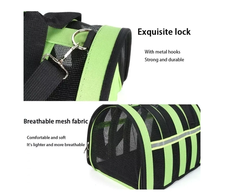 BOLSO TRANSPORTE MASCOTAS TALLA M 41X26X25 - 2
