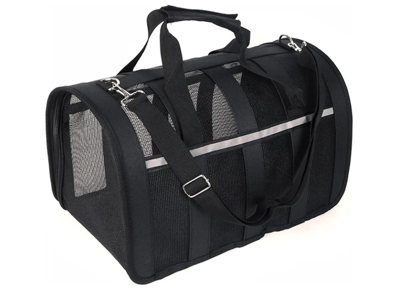 BOLSO TRANSPORTE MASCOTAS TALLA M 41X26X26 - 2