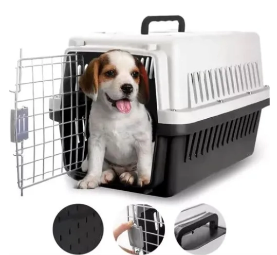 CANIL JAULA TRANSPORTADORA MASCOTAS XL PREMIUM - 3