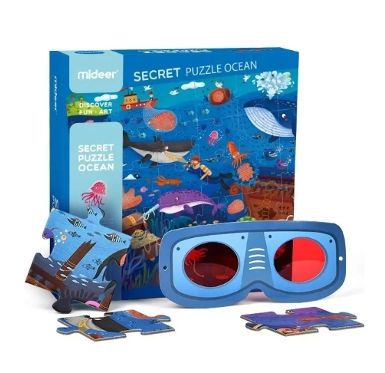 PUZZLE EL OCE ANO SECRETO - 1