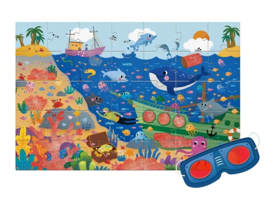 PUZZLE EL OCE ANO SECRETO - 2