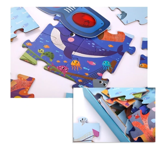 PUZZLE EL OCE ANO SECRETO - 3
