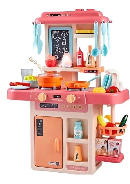 COCINA DE JUGUETE 42 ACCESORIOS - 1