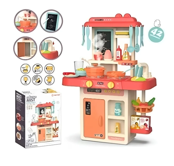 COCINA DE JUGUETE 42 ACCESORIOS - 2