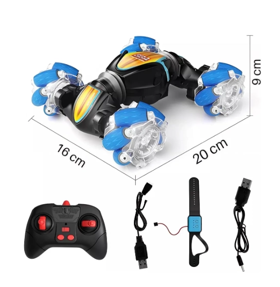 AUTO CONTROL REMOTO SENSOR MOVIMIENTO MANO - 2