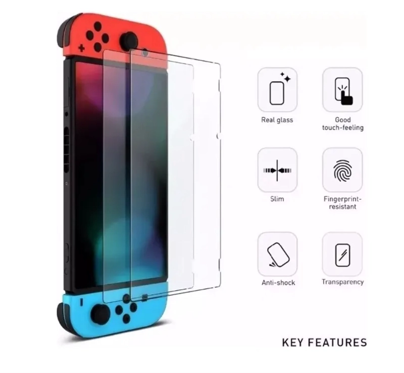 KIT 9 PROTECCION NINTENDO SWITCH - 5