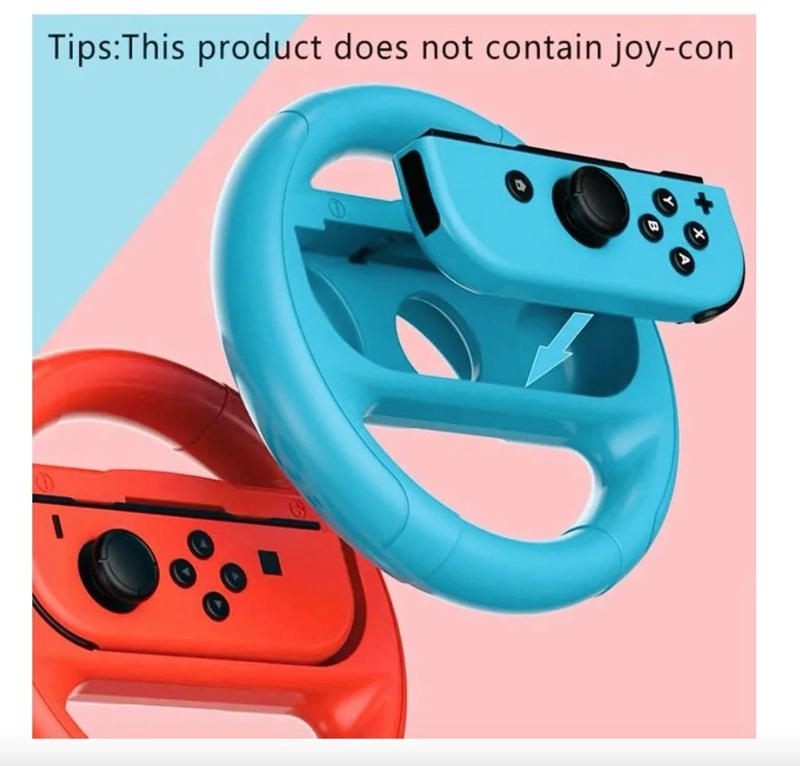 VOLANTE NINTENDO SWITCH MARIO KART 2 UNIDADES - 2