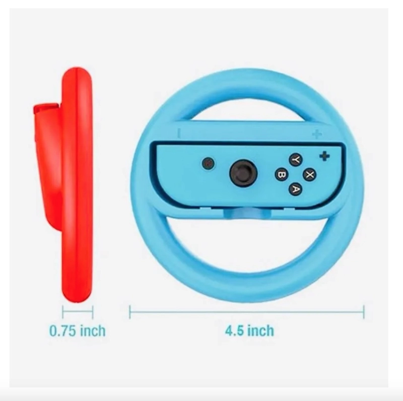 VOLANTE NINTENDO SWITCH MARIO KART 2 UNIDADES - 4