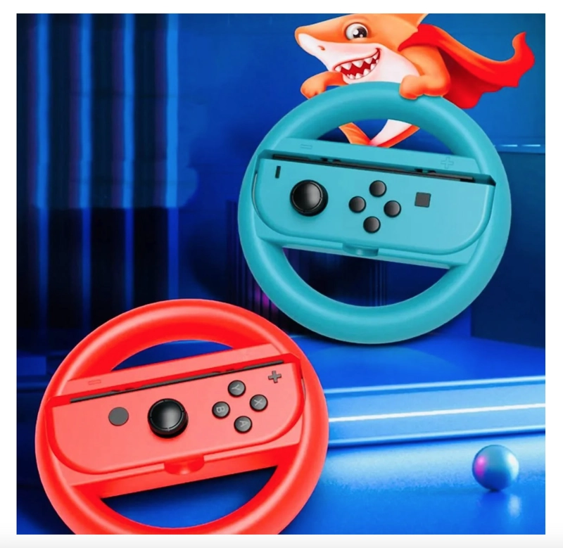 VOLANTE NINTENDO SWITCH MARIO KART 2 UNIDADES - 5